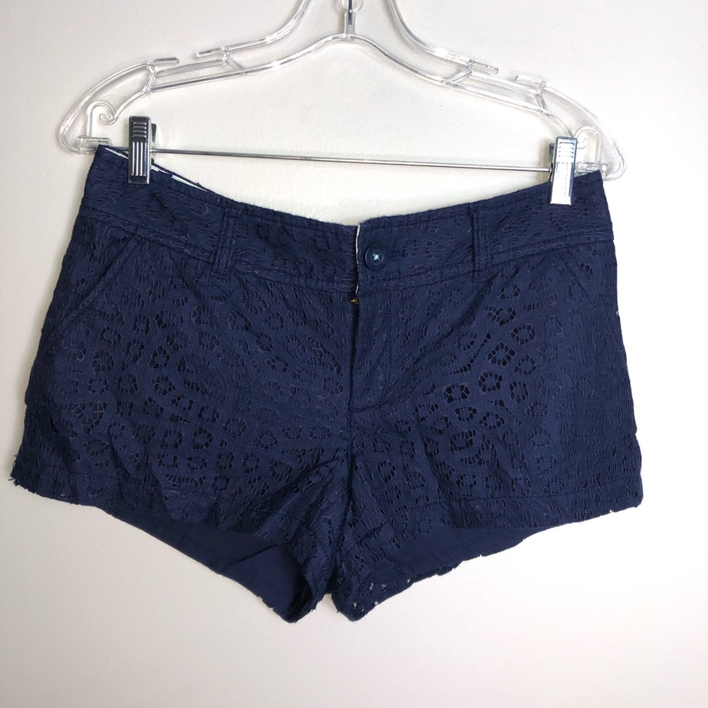 Lilly Pulitzer The Walsh Short in Blue Size 6